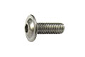 VBSFRI button head special screw with pretend washer